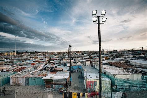 "Khayelitsha Township, Cape Town, South Africa" by Stocksy Contributor "Juno" - Stocksy