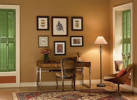 Interior Paint Ideas and Inspiration | Benjamin Moore | Home office colors, Interior house ...