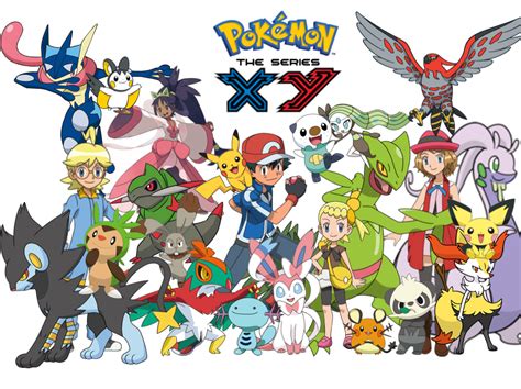 Pokémon XY: Everything You Need to Know About the Characters - MyAnimeList.net