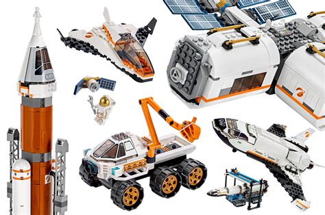 LEGO looks to NASA's future on Mars for design of new space sets | collectSPACE