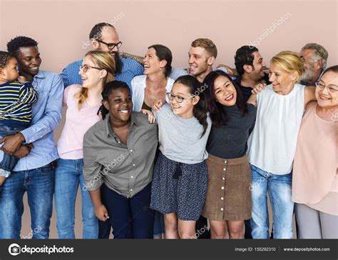 Diverse Group of People Together Stock Photo by ©Rawpixel 155292310