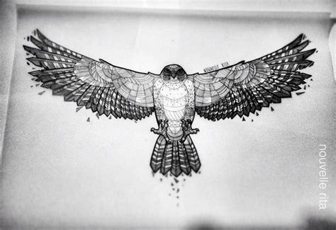 Hawk ~ artist Nouvelle Rita . . . . ღTrish W ~ http://www.pinterest.com/trishw/ . . . . #art # ...