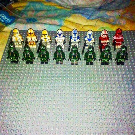 My Fake Lego star wars clone troopers minifigures by Pedroj234 on ...