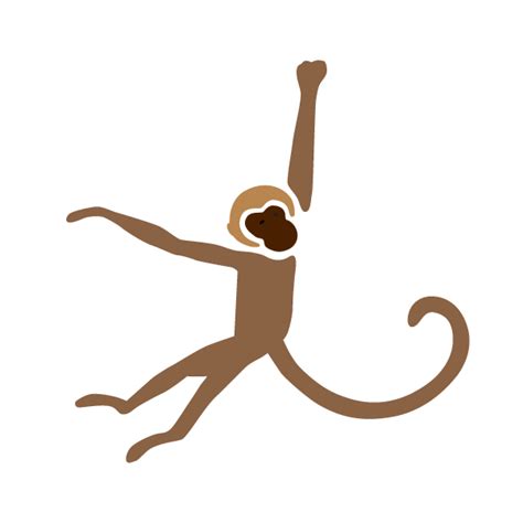 Monkey Stencil 1