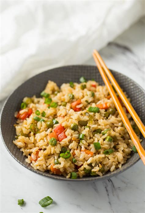 Best Recipes for Brown Rice Fried Rice – Easy Recipes To Make at Home