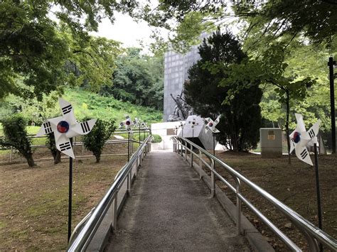 South Korea - US - Battle of Osan - Korean War Memorials