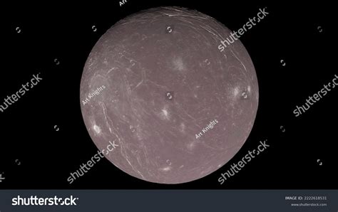 Ariel Planet View Space Ariel Moon Stock Illustration 2222618531 | Shutterstock