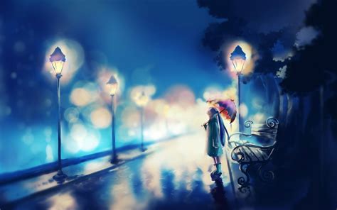 Alone Girl Cartoon Wallpapers - Wallpaper Cave