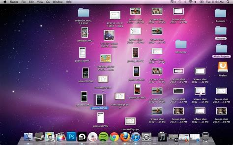 How to Organize Your Cluttered Mac Desktop with Desktop Groups' Clean Fence-Like Folders « Mac Tips