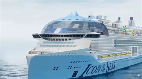 Royal Caribbean Releases New Video on Icon of the Seas