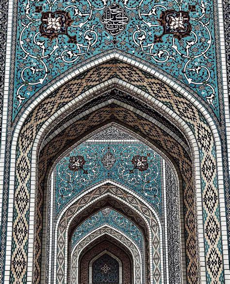 Archways inside the Imam Reza Shrine Complex, Mashhad Iran : r/ArchitecturePorn