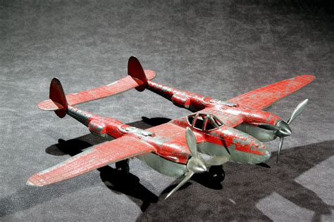 Old Antique Toys: Vintage Old Metal Toy Airplanes