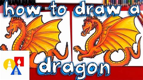 Art Hub How To Draw A Dragon – Warehouse of Ideas