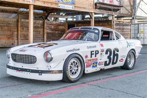 47-Years-Owned 1962 Volvo P1800 Race Car for sale on BaT Auctions ...