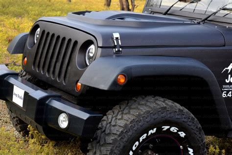 Mahindra Thar to Jeep Wrangler Conversion - Price, Modifications, Images