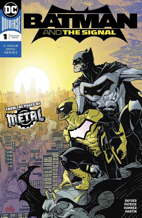 Batman & the Signal (2018-) #1 | Batman, Batman comics, Comic books art