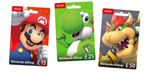 Nintendo eShop Cards | Hardware | Nintendo