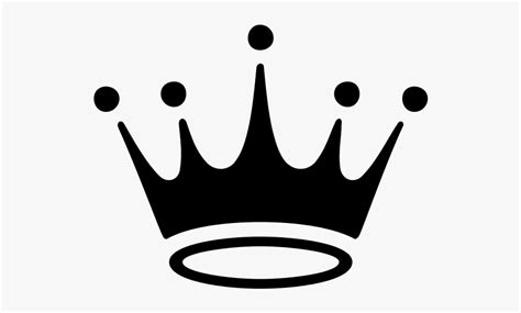 King Crown Logo Png - Black Crown Logo, Transparent Png - kindpng