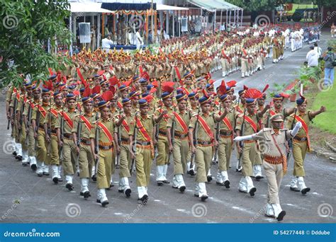 Independence Day Parade in Bhopal Editorial Stock Photo - Image of young, tank: 54277448