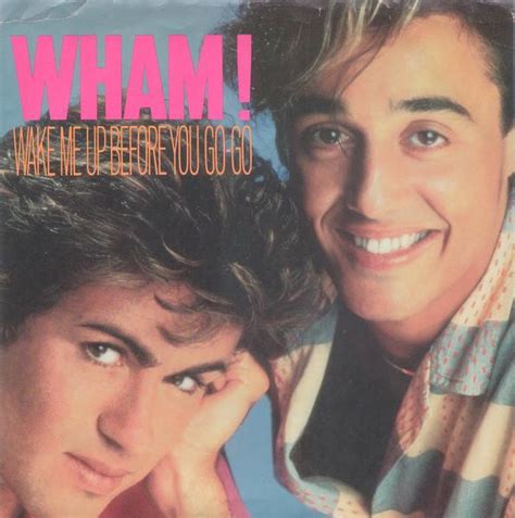 Wham! - Wake Me Up Before You Go-Go (1984, Carrollton Pressing, Vinyl) | Discogs