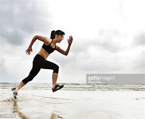 4,783 Running Shoes On Beach Stock Photos, High-Res Pictures, and ...