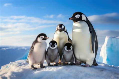 Penguin Family Stock Photos, Images and Backgrounds for Free Download