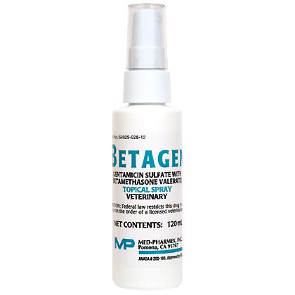 Betagen Topical Spray - Hot Spot Treatment for Dogs - 1800PetMeds