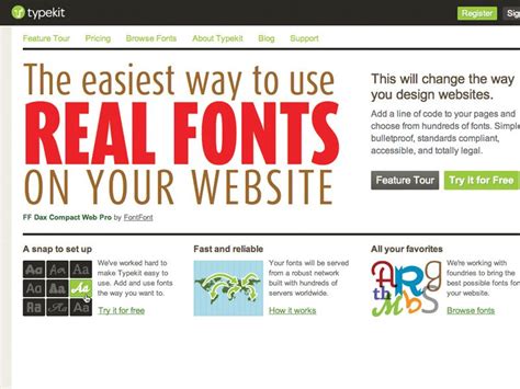 The future of web fonts | TechRadar