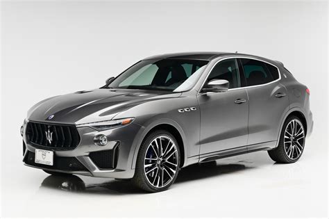 Used 2019 Maserati Levante Trofeo Trofeo For Sale ($59,995) | Private Collection Motors Inc ...