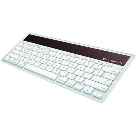 Logitech Wireless Solar Keyboard K760 920-003884 B&H Photo Video