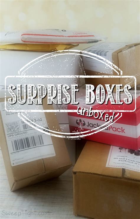 Round 4 - Surprise Box Unboxings | A Magical Mess