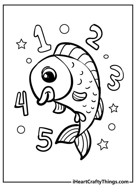 Free Printable Coloring Page For Age 20 Months Old