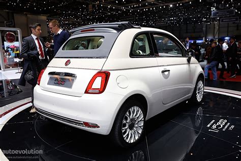 Fiat 500' 60th Anniversary Edition Launched In Geneva, Only 560 Will Be Made - autoevolution