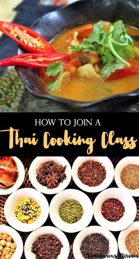 Joining a Thai cooking class (delicious recipes) - Adventurous Miriam