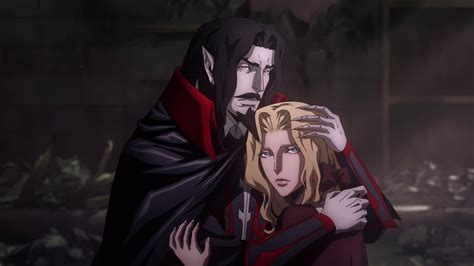 Castlevania Dracula Anime