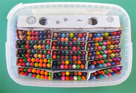 240 Count Crayola Crayon Tub | Jenny's Crayon Collection