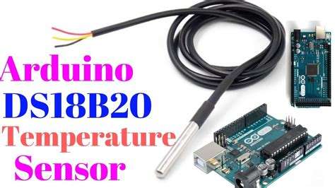 Temperature Sensor Arduino Types