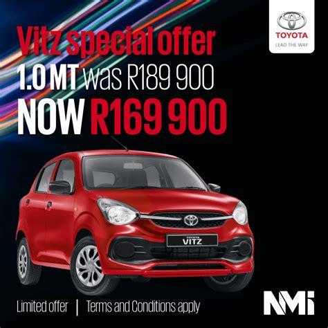 Specials - NMI Toyota Witbank