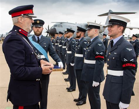 RAF Afghanistan Evacuation Heroes Honoured