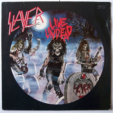 Slayer Vinyl | Album cover art, Slayer, Undead