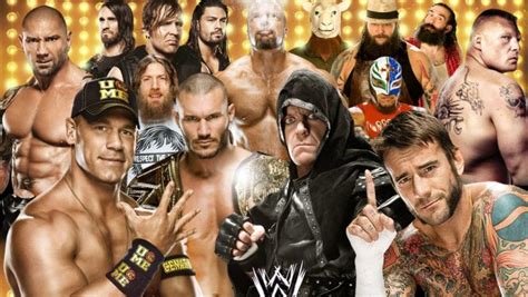 Top 10 Most Famous Wrestlers In WWE