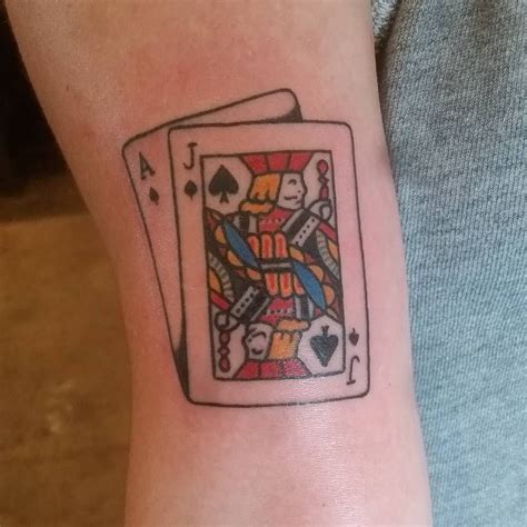 Deck Of Playing Cards Tattoo