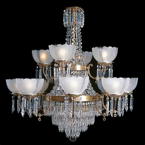 Charleston 8+4 - 12 Light Chandelier - 40" x 40" – King's Chandelier Co