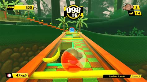 Super Monkey Ball: Banana Blitz HD Review - There Is a Monkey In My Ball