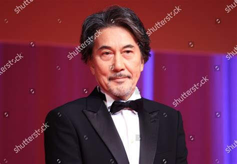 Japanese Actor Koji Yakusho Ambassador Tokyo Editorial Stock Photo - Stock Image | Shutterstock