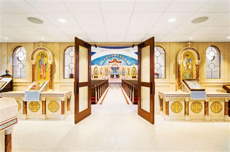 St. George Greek Orthodox Church | BarberMcMurry Architects