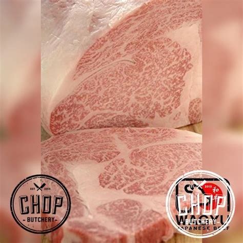 Japanese A5 Wagyu, perfectly cut with outstanding white marbling