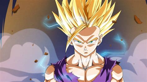 [100+] Gohan Super Saiyan 2 Wallpapers | Wallpapers.com