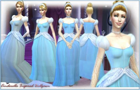 Cinderella sims, Cinderella sims 4, cinderella, cinderela | Sims 4, Sims 4 toddler, Sims