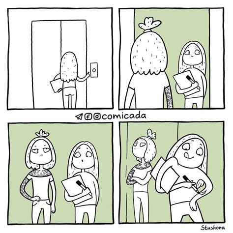 A Russian Artist Draws Comics in Which Every Girl Can Recognize Herself / Bright Side